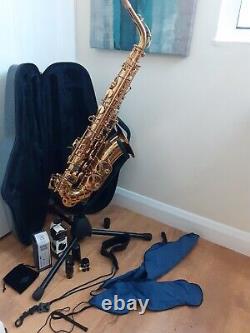 Alto Saxophone Howarth Chiltern model A900B Gold finish, Excellent Condition