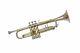 Bb Trumpet Brand New Brass Finish Bb Trumpet With Free Case+mouthpiece