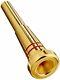 Best Brass Trumpet Mouthpiece 9d Gold-plated Finish Tp-9d 4560287416131
