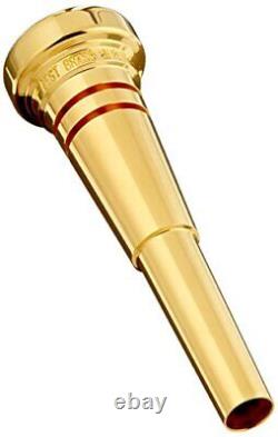 Best Brass trumpet mouthpiece 9D gold-plated finish
