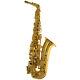 Brand New Yamaha Alto Saxophone Yas 62 In Gold Lacquer Ships Free Worldwide
