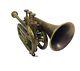 Brass Antique Finish Trumpet Bb Pocket Trumpet 3 Valve Mouthpiece Christmas Gift