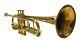 Brass Bb Trumpet Brand New Polished Professional Mouthpiece For Students