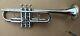 C Trumpet Silver With Case
