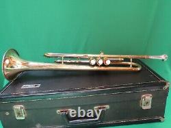 CONN 19B Trumpet JAPAN? YAMAHA-CONN EXTRAS mouthpiece & Hardshell Case P84694