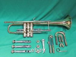 CONN 19B Trumpet JAPAN? YAMAHA-CONN EXTRAS mouthpiece & Hardshell Case P84694