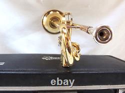 CONN 19B Trumpet? YAMAHA-CONN 1971 JAPAN EXTRAS with mouthpiece & Case P36671