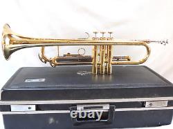 CONN 19B Trumpet? YAMAHA-CONN 1971 JAPAN EXTRAS with mouthpiece & Case P36671