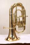 Euphonium 4 Valve Bb Pitch Including Carry Case & Including Mouthpiece Gloves