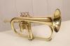 Flugelhorn 3 Valve Bb Pitch With Including Mouthpiece & Carry Case Gloves