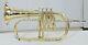 Flugelhorn Brass Finish Best Bb Pitch With Hard Case And Mouthpiece