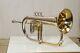 Flugelhorn Brass & Nickel Finish Bb Pitch With Hard Case And Mouthpiece