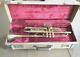 Good Vintage Special York Hallmark Trumpet Gold Tone With Mouthpiece