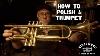 How To Polish A Raw Brass Trumpet