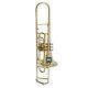 Imi Valve Trombone With All Accessories Including Mouthpiece & Case. (gold)