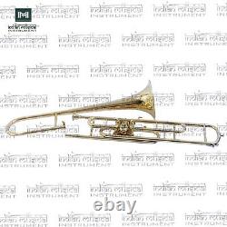 IMI Valve Trombone With All Accessories Including Mouthpiece & Case. (Gold)