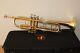 John Packer 151 Gold Bb Trumpet With Mouthpiece & Case