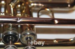 John Packer 151 Gold Bb trumpet with mouthpiece & Case
