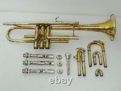King Bb Trumpet? 1973 Cleveland 600 EXTRAS Blessing Mouthpiece, case SN 558711