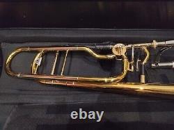 Kühnl & Hoyer Bolero F Open Flow Tenor Trombone Used, in good condition