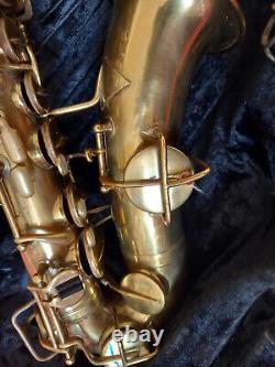 MARTIN HANDCRAFT ELKHART IND, USA, Vintage Alto Saxophone, Low -Pitch