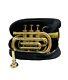 Nautical Brass Shinny Trumpet Professional Horn 3 Vale+ Mouthpiece With Case