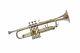 New School Student Band Concert Trumpet Bb Flat Golden Finish With M/p, H/case