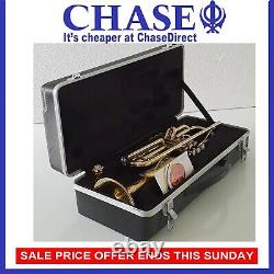 Odyssey Debut Bb Trumpet in Lacquered Brass with Hard Case
