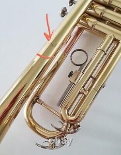 Odyssey Debut Bb Trumpet in Lacquered Brass with Hard Case -