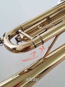 Odyssey Debut Bb Trumpet in Lacquered Brass with Hard Case -