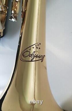 Odyssey Debut Bb Trumpet in Lacquered Brass with Hard Case Full Student Outfit