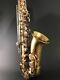 Old Saxophone Ambassador Paris Gold In Eb Refurbished