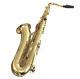 Oxford Brass I-ts-b Brass Tenor Saxophone With Hardshell Case
