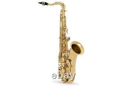 Oxford Brass I-TS-B brass Tenor Saxophone with hardshell case