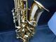 Pre-owned. Elkhart Blessing Alto Saxophone. Serviced. With Case & Mouthpiece