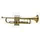 Professional Bb Trumpet Brass Polished Brand New Edition With Mouthpiece Gift
