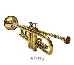 Professional Bb Trumpet Brass Polished Brand New Edition with Mouthpiece Gift