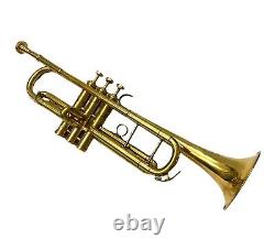 Professional Bb Trumpet Brass Polished Brand New Edition with Mouthpiece Gift
