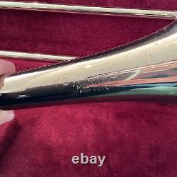 Reynolds Medalist Brass Trombone, USA, with case and mouthpiece, Good Condition