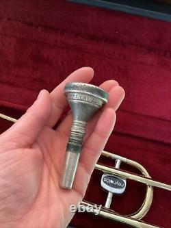Reynolds Medalist Brass Trombone, USA, with case and mouthpiece, Good Condition