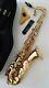 Saxophone Bb Tenor Gold Finish Intermusic & Ritter Gig Bag New Outfit 09
