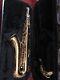 Saxophone Tenor Bb Sax In Gold Lacquer & Hard Case