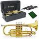 Student Bb Cornet With Mouthpiece And Solid Case Montreux