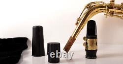 TOP Alt Alto Handmade Saxophone Château + Mouthpiece & CaseExcellent Condition