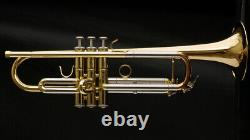 The absolute wonderful Manchester Brass Custom RL-GB Professional Bb Trumpet A