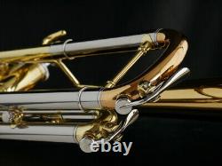 The absolute wonderful Manchester Brass Custom RL-GB Professional Bb Trumpet A