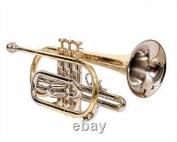 Trumpet Bb Brass Heavy Expert's Choice with Hard Case & Mouthpiece