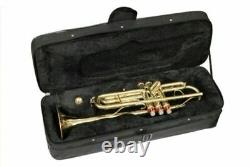 Trumpet Bb Brass Heavy Expert's Choice with Hard Case & Mouthpiece