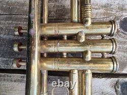 Trumpet brass instruments. JP 77 MK11. Ideal for beginners