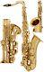 Uk Tenor Saxophone Bb, B Fis Saxt1100g M-tunes Gold